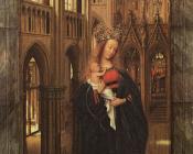 Madonna in the Church - 扬·凡·艾克